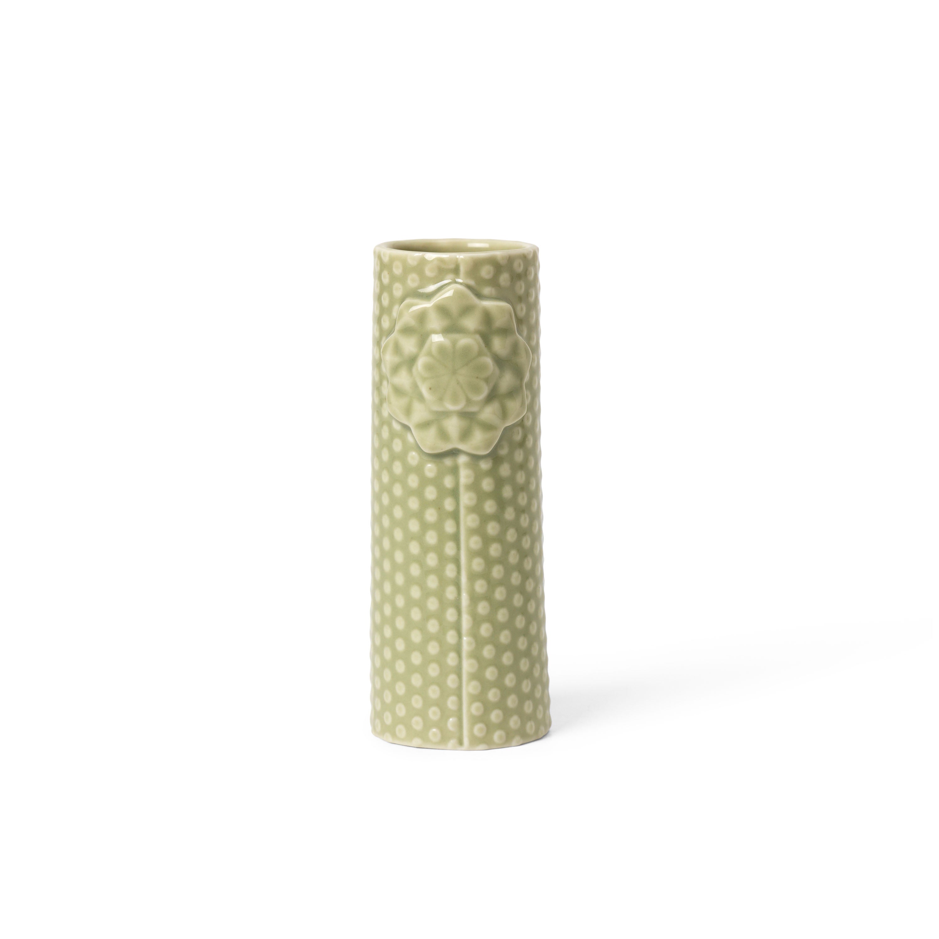 Pipanella Dot Micro vase, Wasabi - H9 cm.